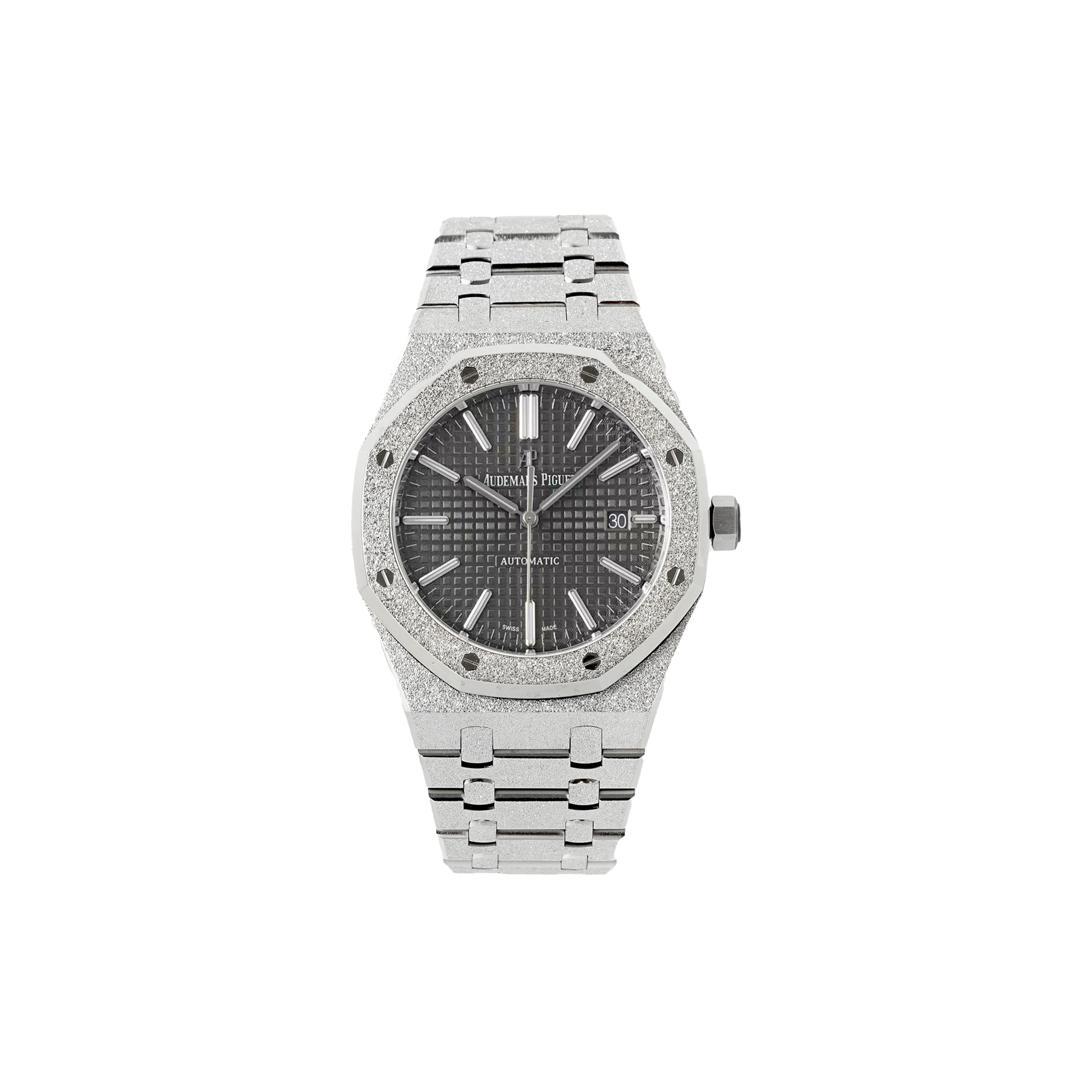 audemars P*g*et frost gold series watch 15510st.oo.1320st.10